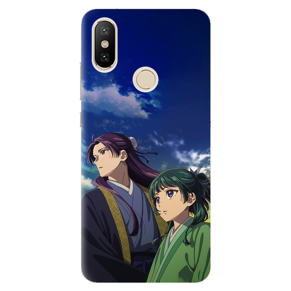 Чехол для Xiaomi Mi A2 Lite Under the same sky - фото 1 - Чехлы для телефонов