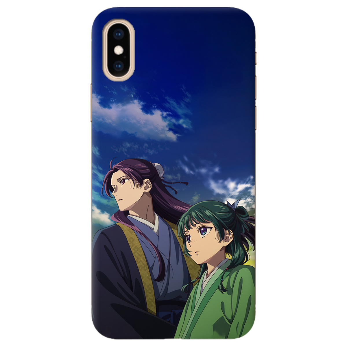 Чехол для Apple iPhone XS Under the same sky - фото 1 - Чехлы для телефонов