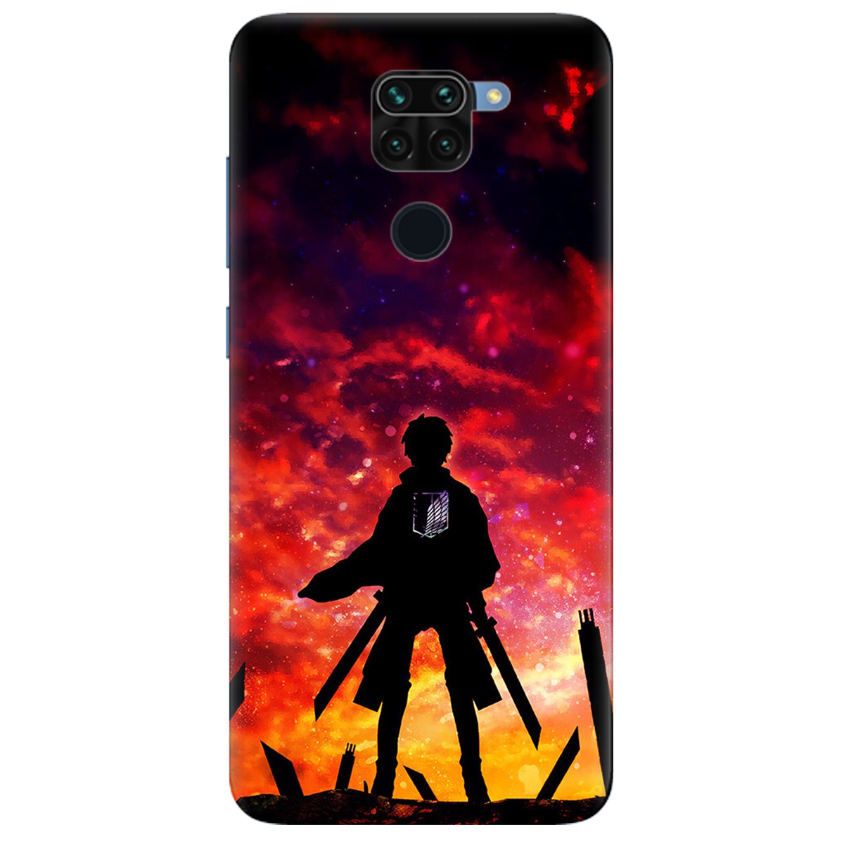 Чехол для Xiaomi Redmi Note 9 Захід сонця - фото 1 Чехол для Xiaomi Redmi Note 9 Захід сонця - фото 1 - Чехлы для телефонов