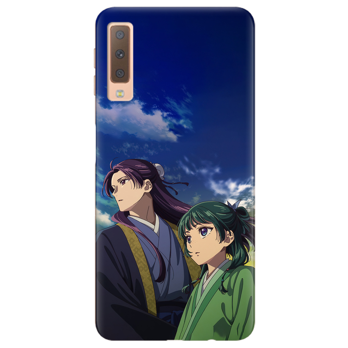 Чехол для Samsung Galaxy A7 2018 Under the same sky - фото 1 - Чехлы для телефонов