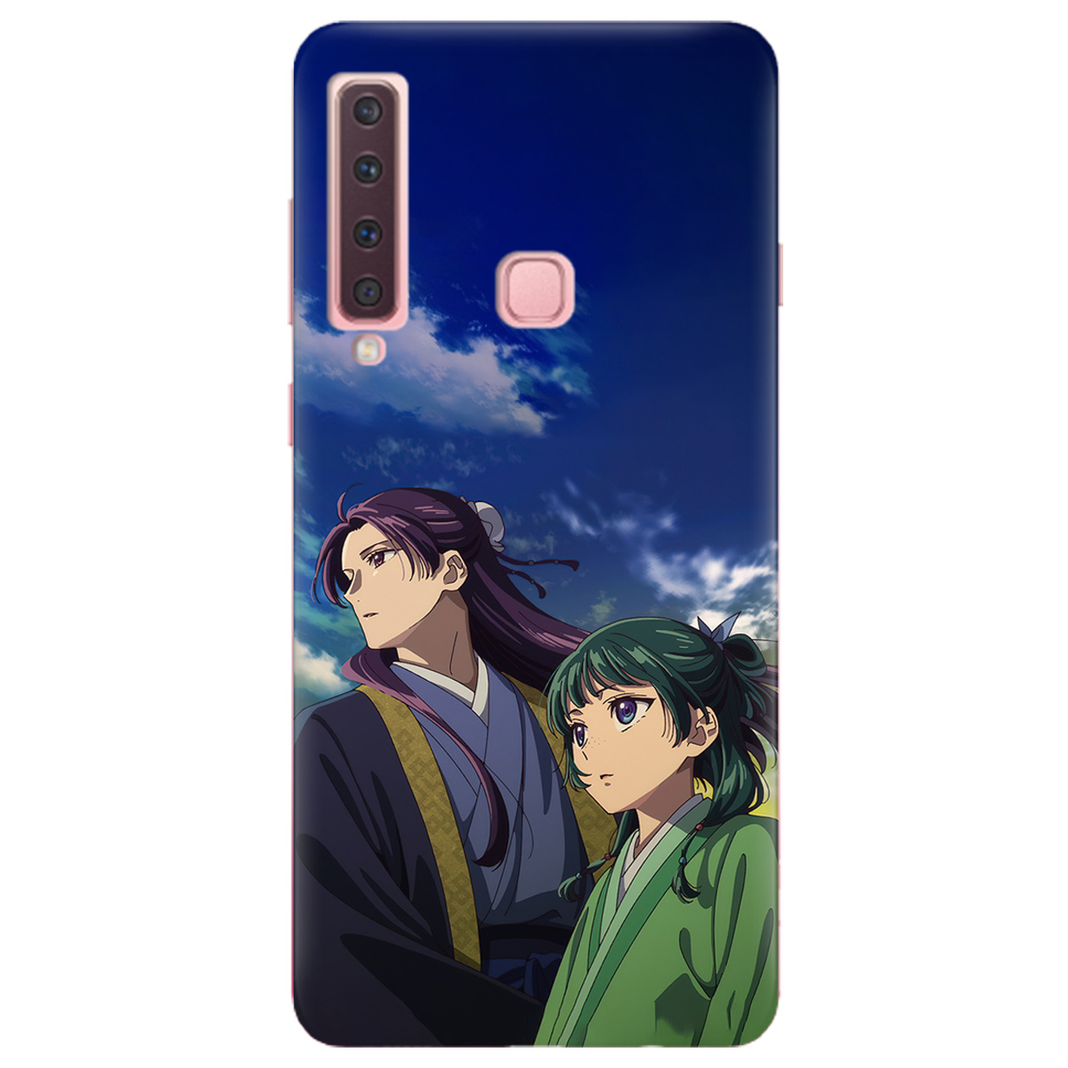 Чехол для Samsung Galaxy A9 2018 Under the same sky - фото 1 - Чехлы для телефонов