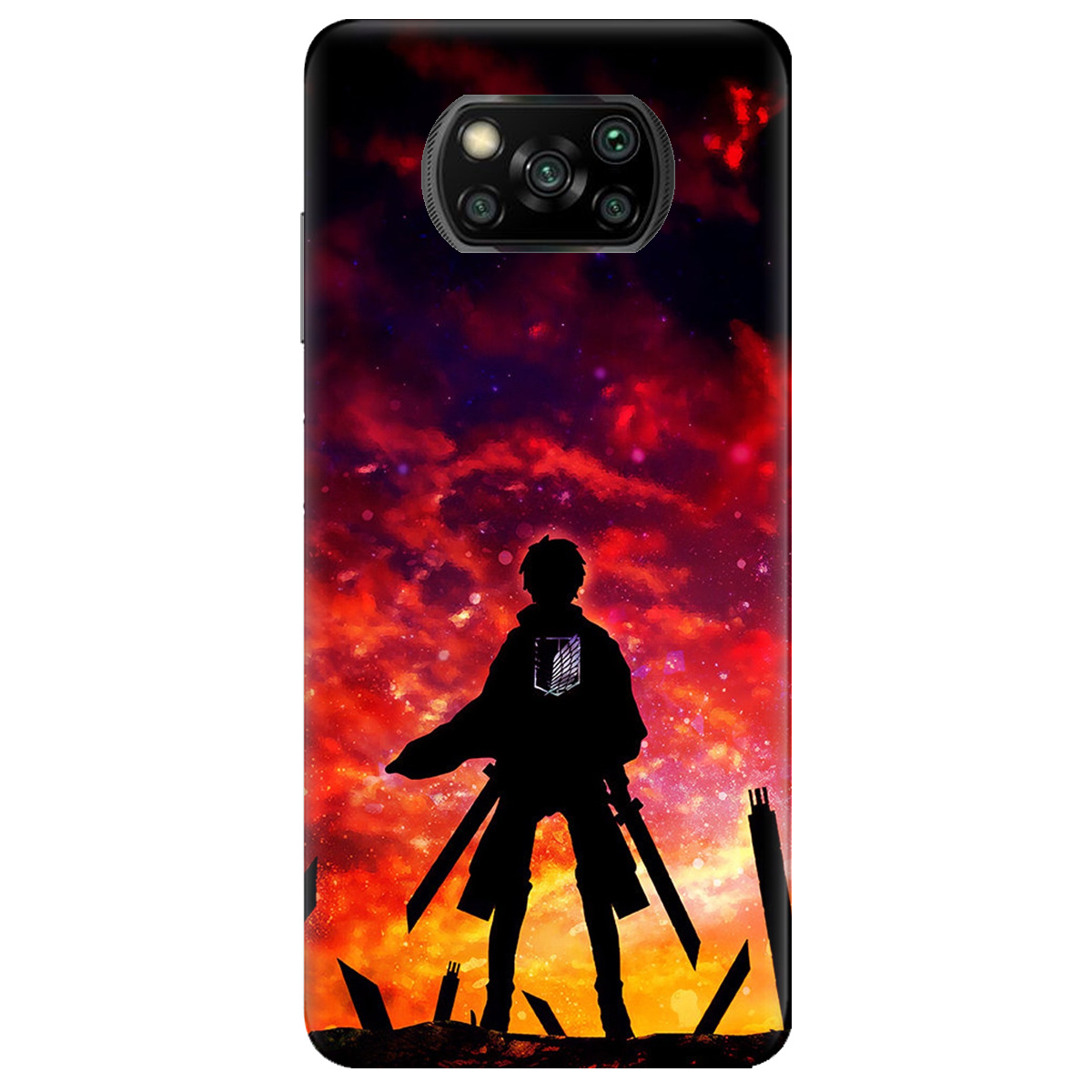 Чохол для Xiaomi Poco X3 Захід сонця - фото 1 - Чохли для телефонів