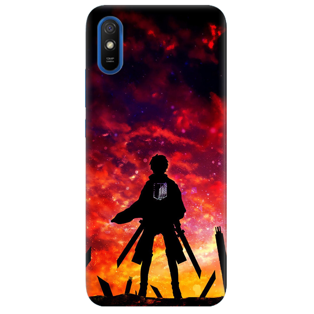 Чехол для Xiaomi Redmi 9A Захід сонця - фото 1 Чехол для Xiaomi Redmi 9A Захід сонця - фото 1 - Чехлы для телефонов