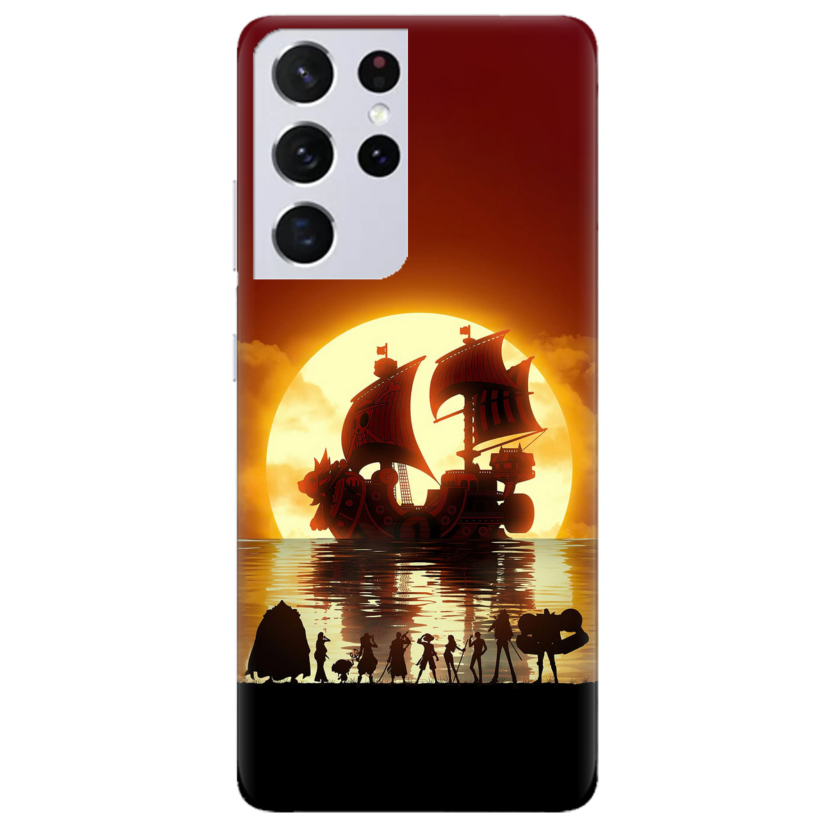 Чохол для Samsung Galaxy S21 Ultra The going merry - фото 1 - Чохли для телефонів