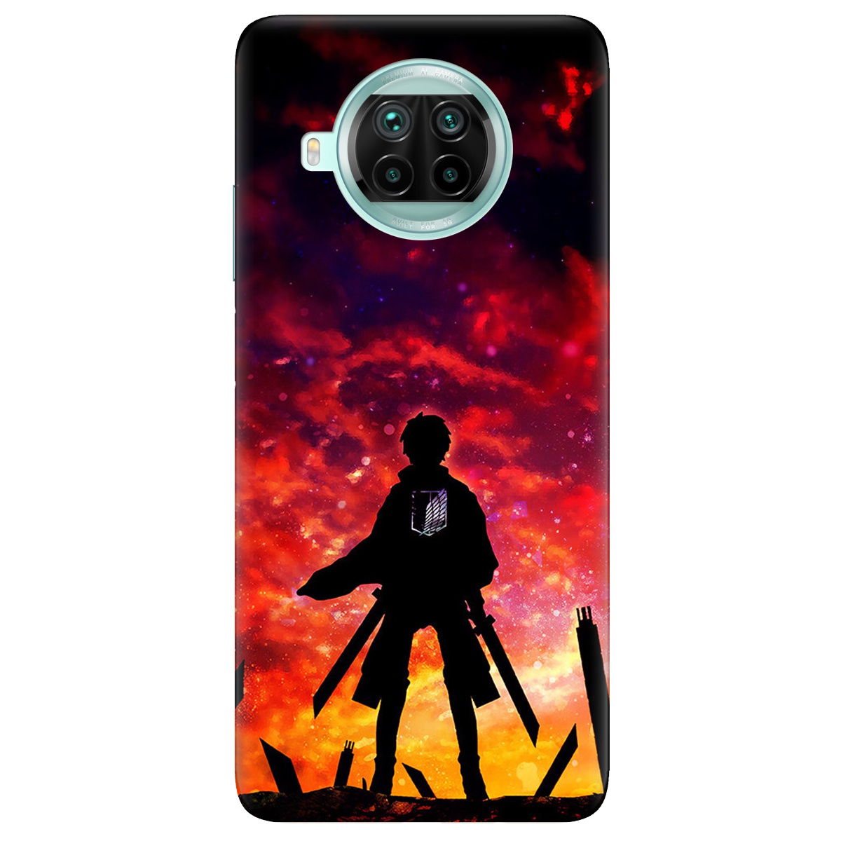 Чехол для Xiaomi Mi 10T Lite Захід сонця - фото 1 - Чехлы для телефонов