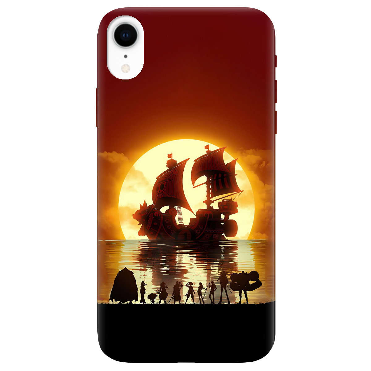 Чехол для Apple iPhone XR The going merry - фото 1 - Чехлы для телефонов