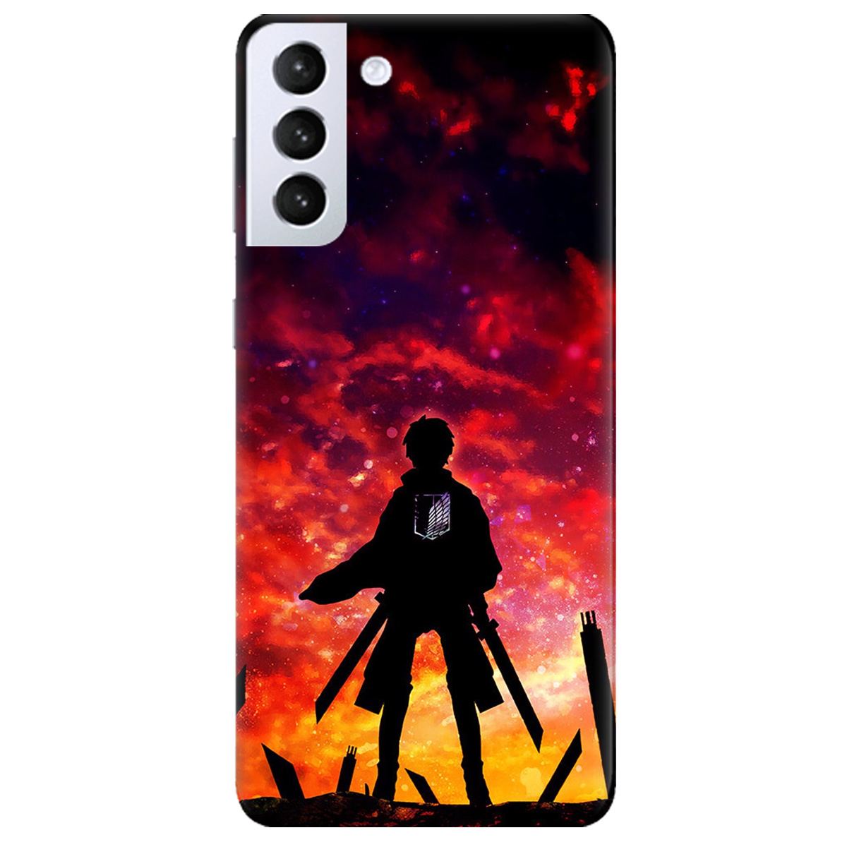 Чохол для Samsung Galaxy S21 Plus Захід сонця - фото 1 Чохол для Samsung Galaxy S21 Plus Захід сонця - фото 1 - Чохли для телефонів