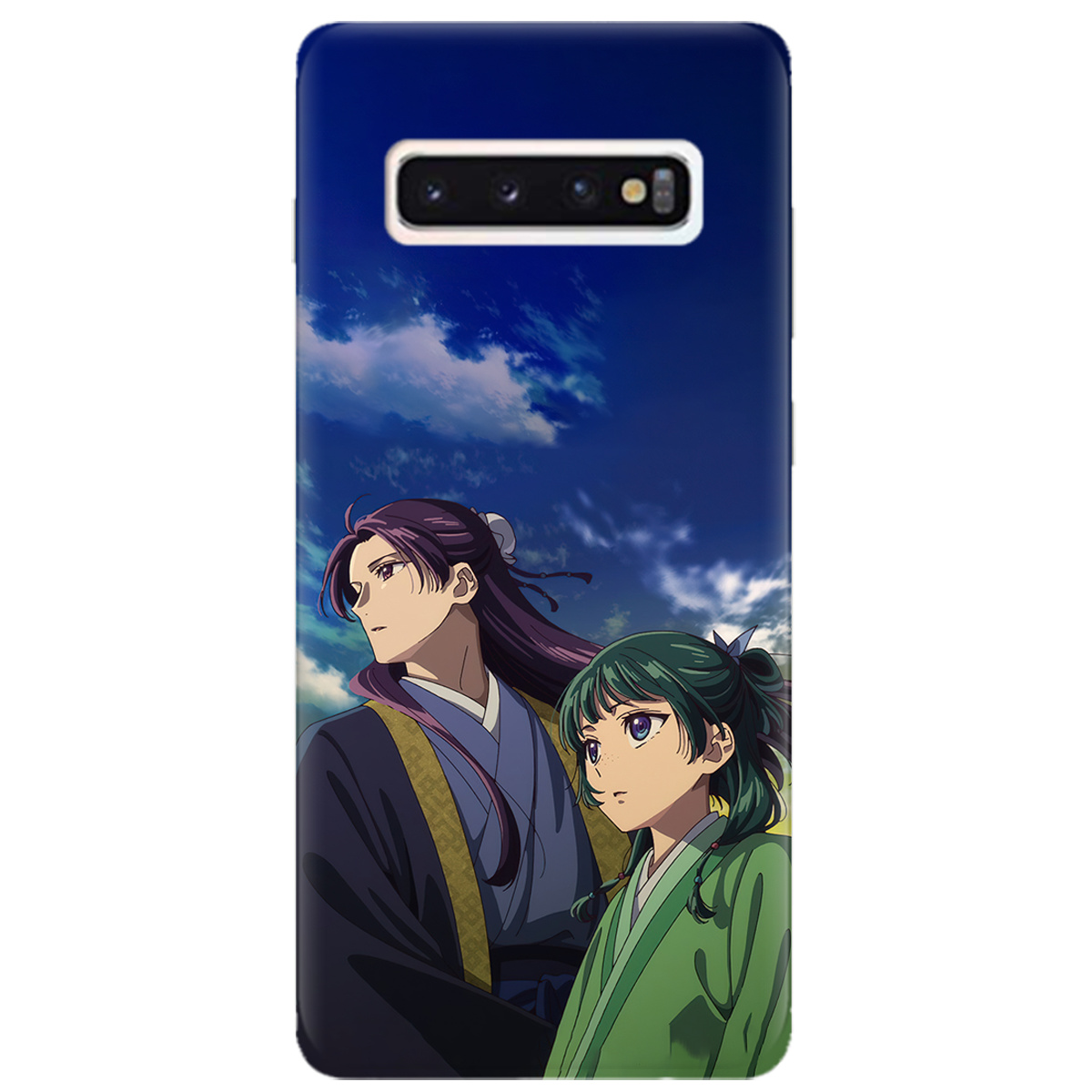 Чехол для Samsung Galaxy S10 Under the same sky - фото 1 Чехол для Samsung Galaxy S10 Under the same sky - фото 1 - Чехлы для телефонов