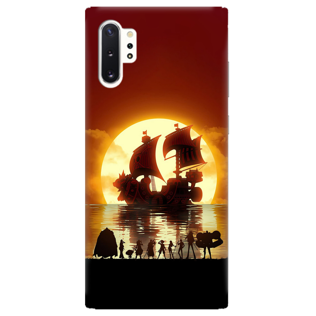 Чехол для Samsung Galaxy Note 10 Plus The going merry - фото 1 Чехол для Samsung Galaxy Note 10 Plus The going merry - фото 1 - Чехлы для телефонов