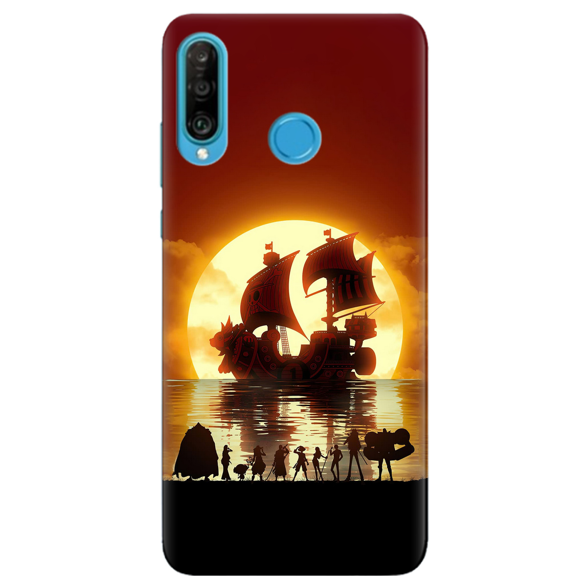 Чехол для Huawei P30 Lite The going merry - фото 1 - Чехлы для телефонов