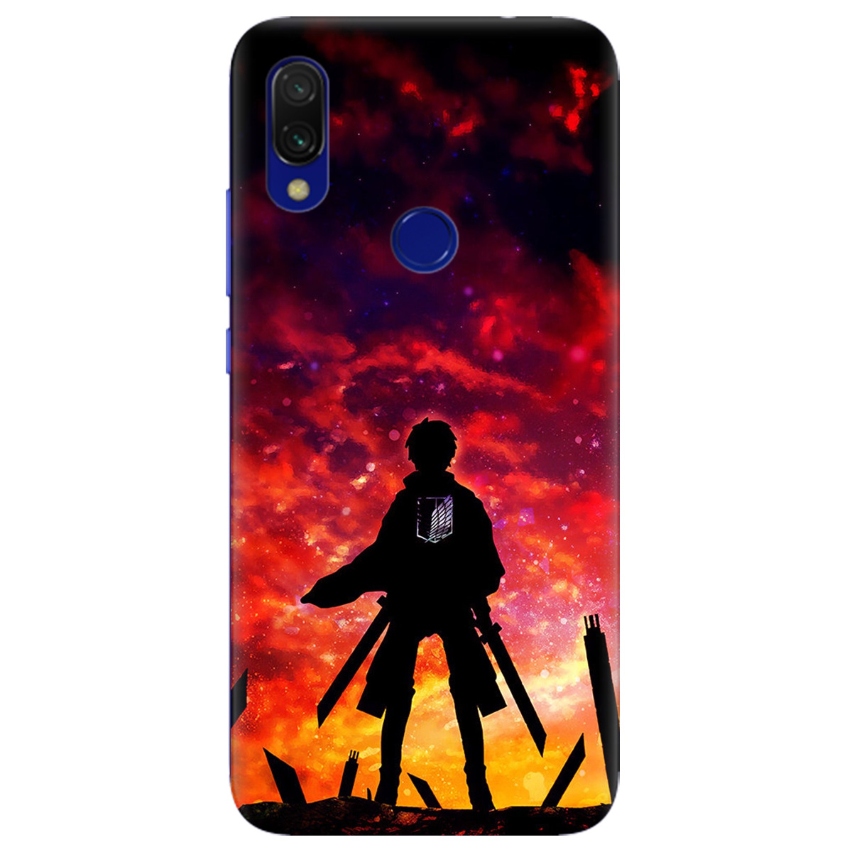 Чехол для Xiaomi Redmi Note 7 /  7Pro Захід сонця - фото 1 - Чехлы для телефонов