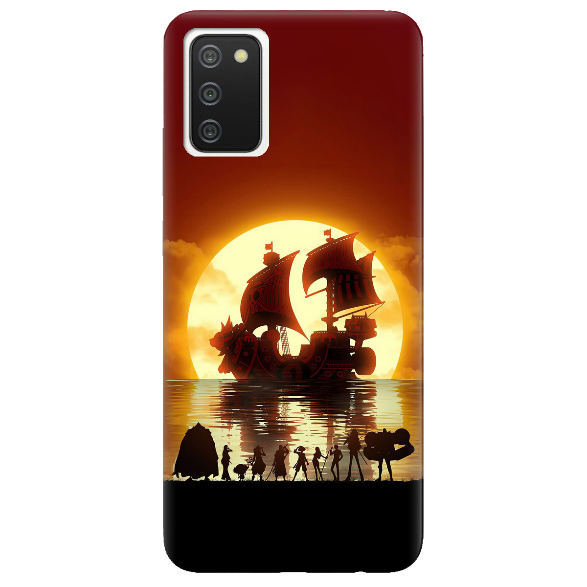 Чохол для Samsung Galaxy A02s The going merry - фото 1 - Чохли для телефонів