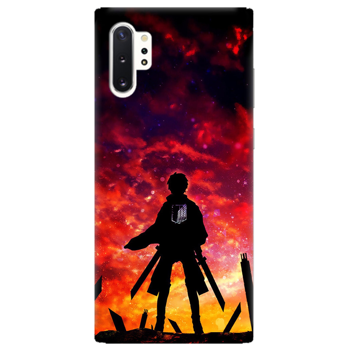 Чехол для Samsung Galaxy Note 10 Plus Захід сонця - фото 1 - Чехлы для телефонов