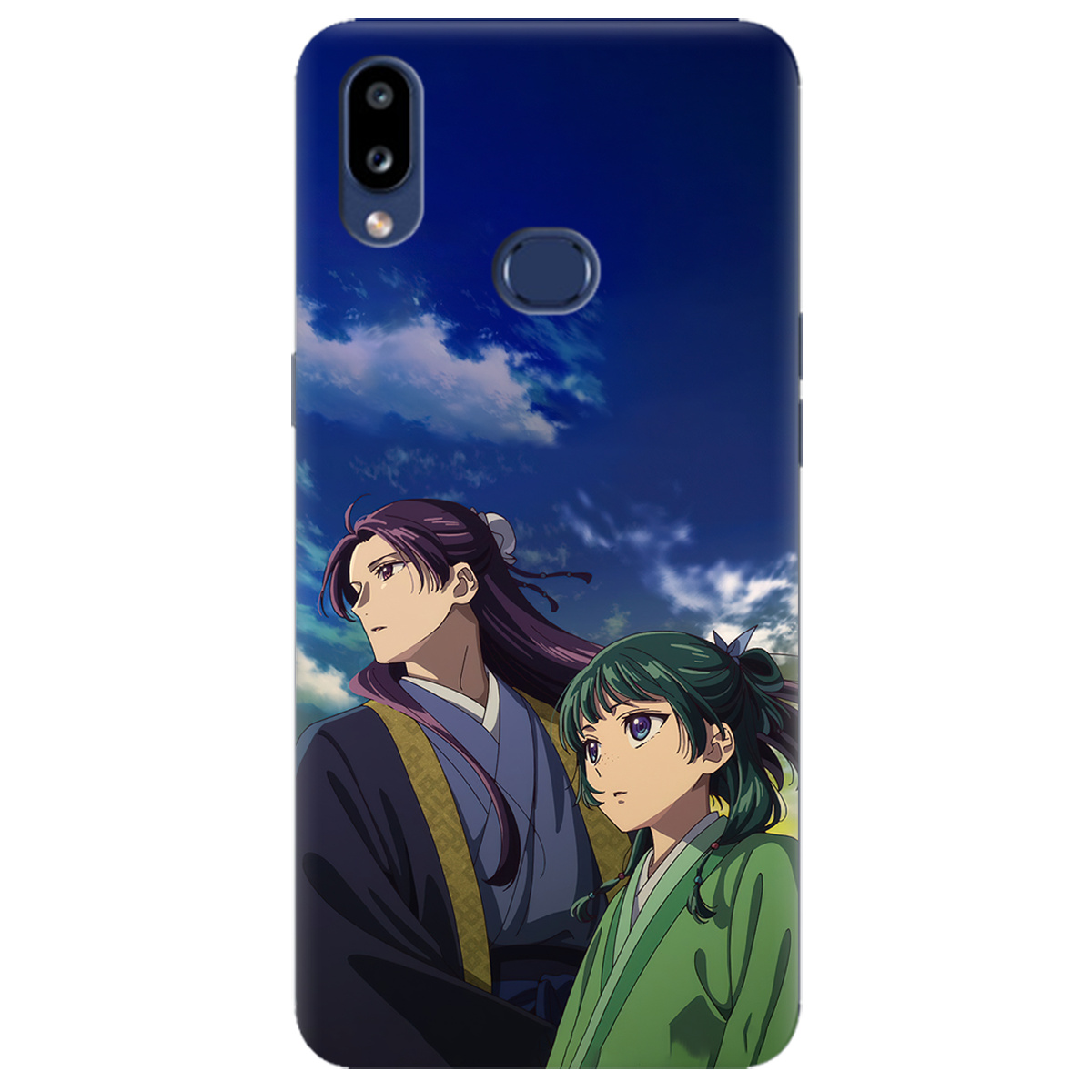 Чохол для Samsung Galaxy A10s Under the same sky - фото 1 Чохол для Samsung Galaxy A10s Under the same sky - фото 1 - Чохли для телефонів