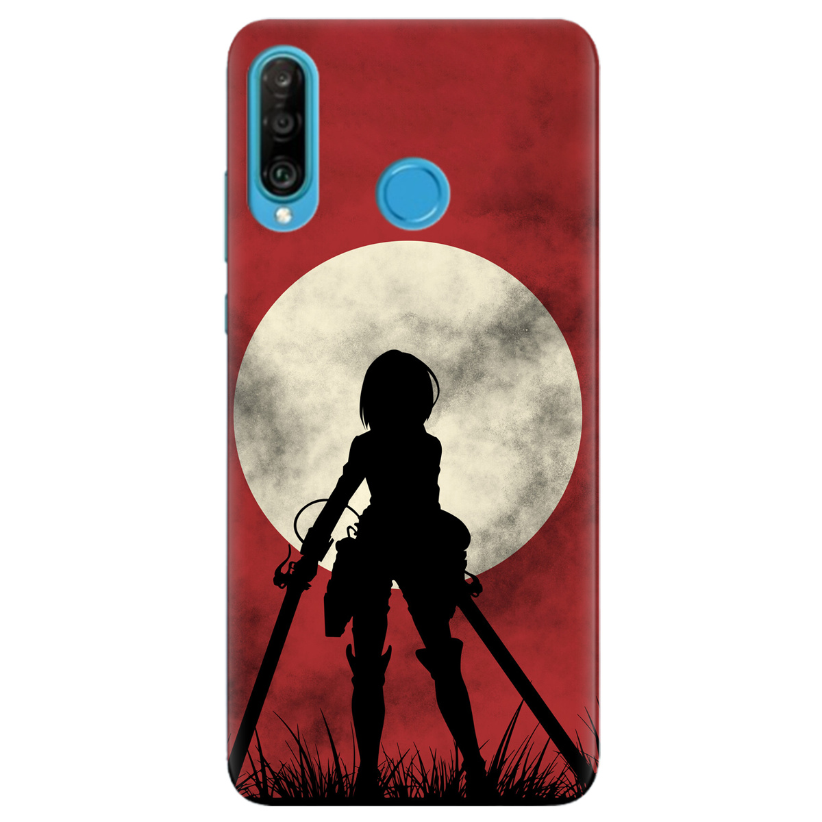 Чехол для Huawei P30 Lite Мікаса - фото 1 - Чехлы для телефонов