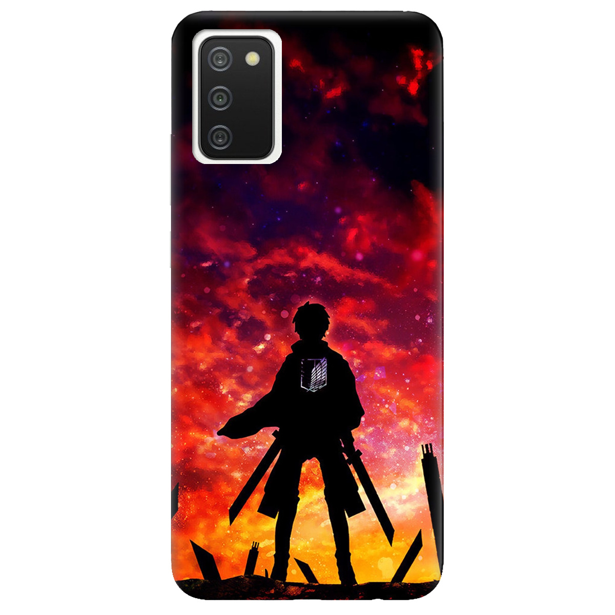 Чехол для Samsung Galaxy A02s Захід сонця - фото 1 - Чехлы для телефонов