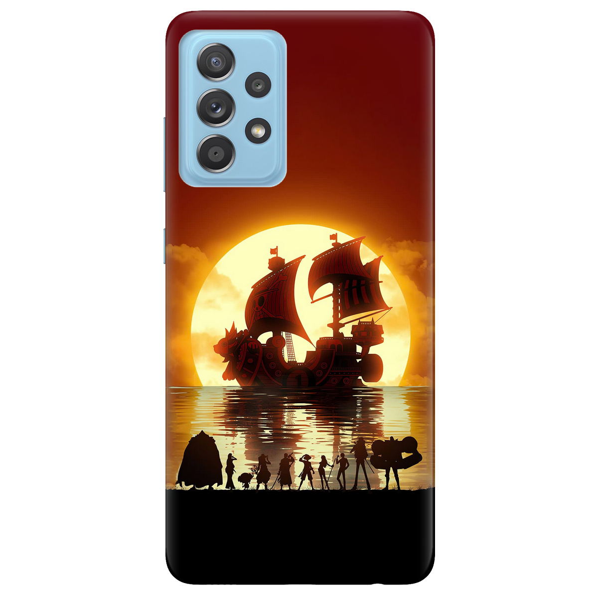 Чохол для Samsung Galaxy A52 The going merry - фото 1 - Чохли для телефонів