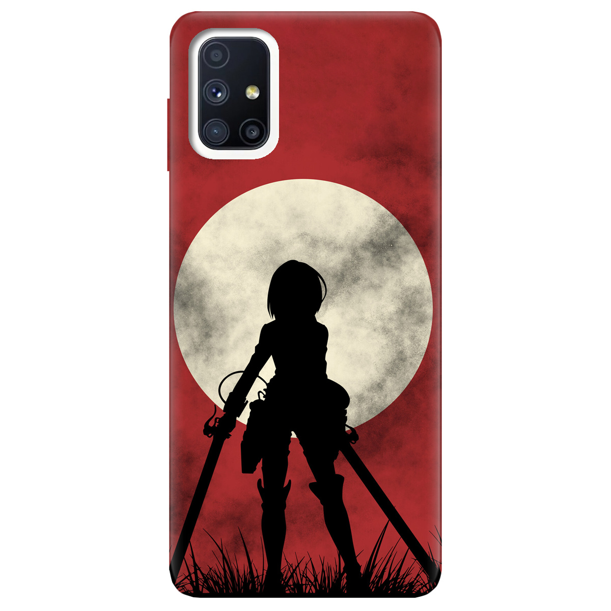 Чехол для Samsung Galaxy M51 Мікаса - фото 1 - Чехлы для телефонов