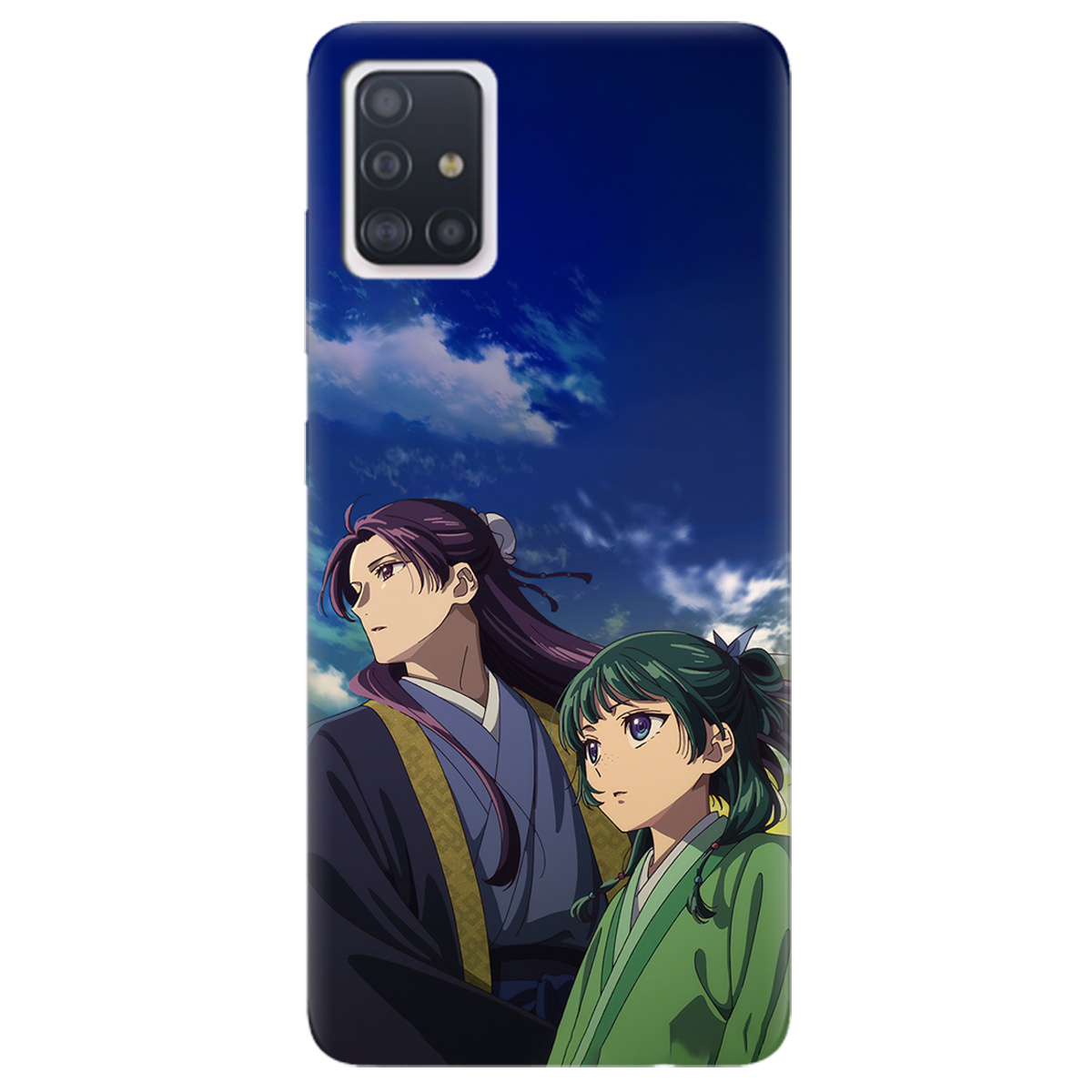 Чехол для Samsung Galaxy A71 Under the same sky - фото 1 - Чехлы для телефонов