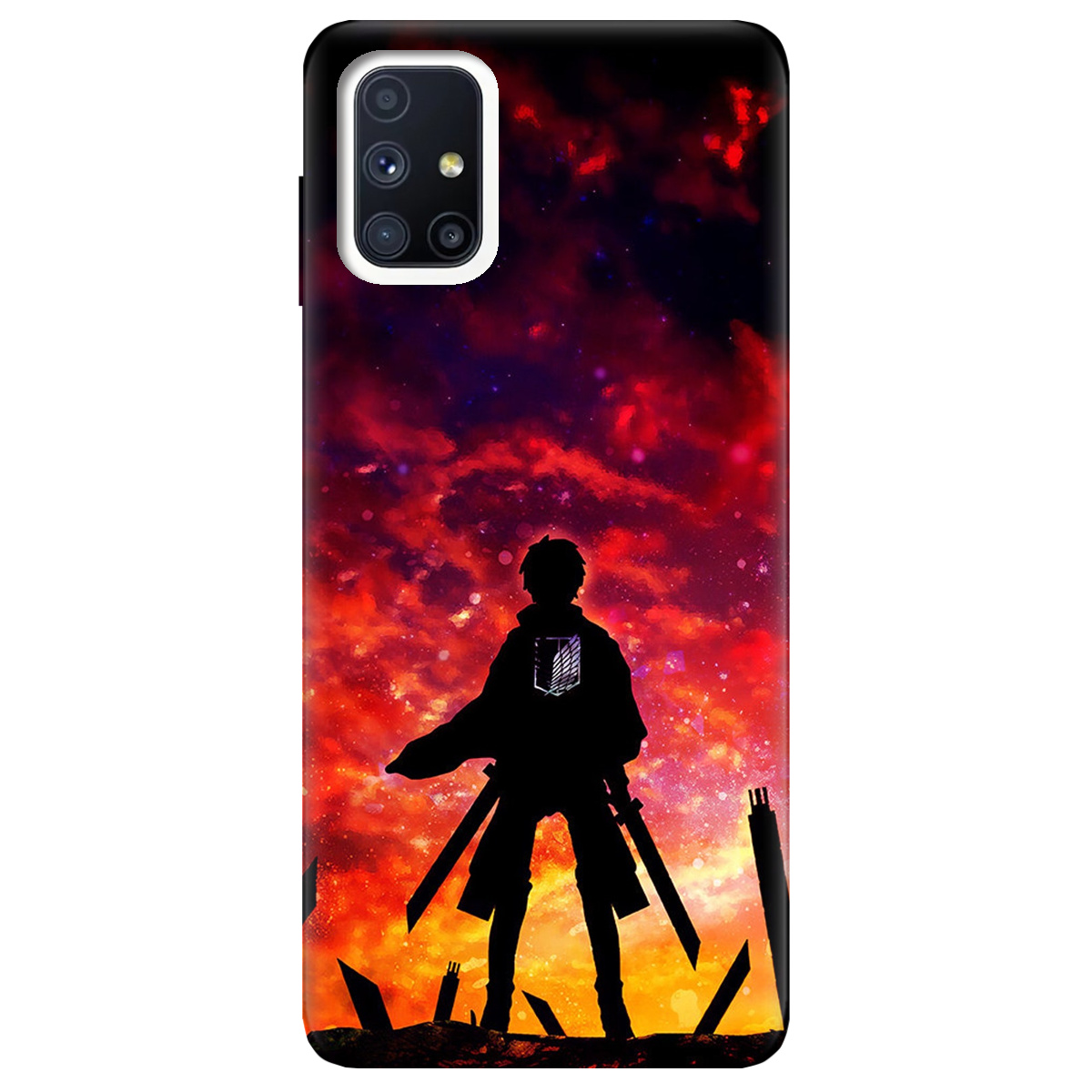 Чехол для Samsung Galaxy M51 Захід сонця - фото 1 - Чехлы для телефонов