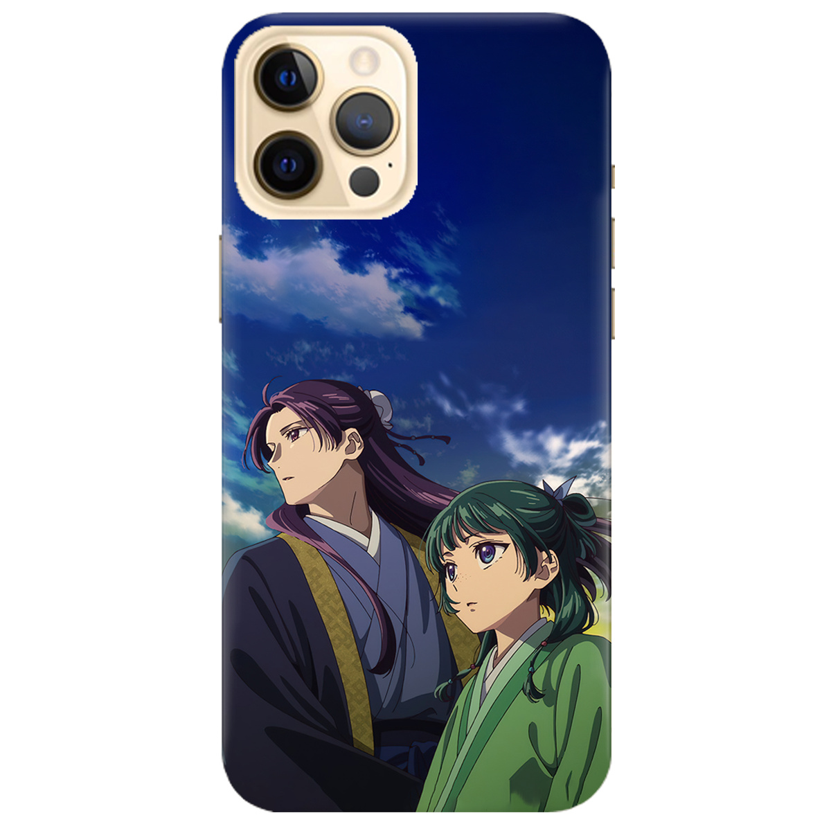 Чехол для Apple iPhone 12 Pro Max Under the same sky - фото 1 - Чехлы для телефонов