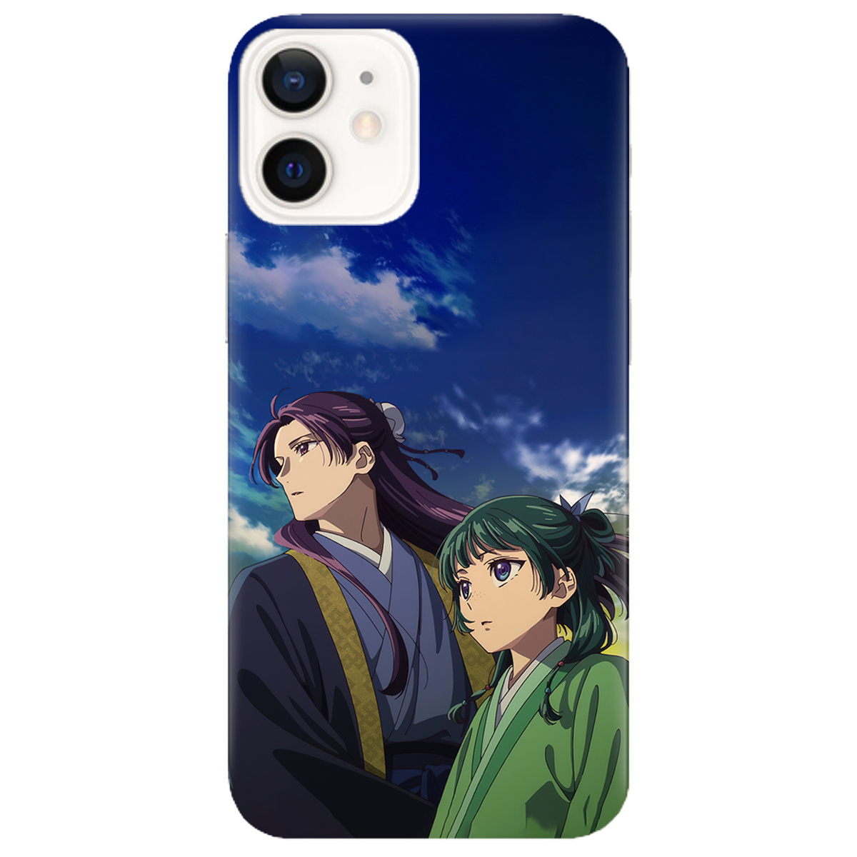 Чехол для Apple iPhone 12 Under the same sky - фото 1 - Чехлы для телефонов