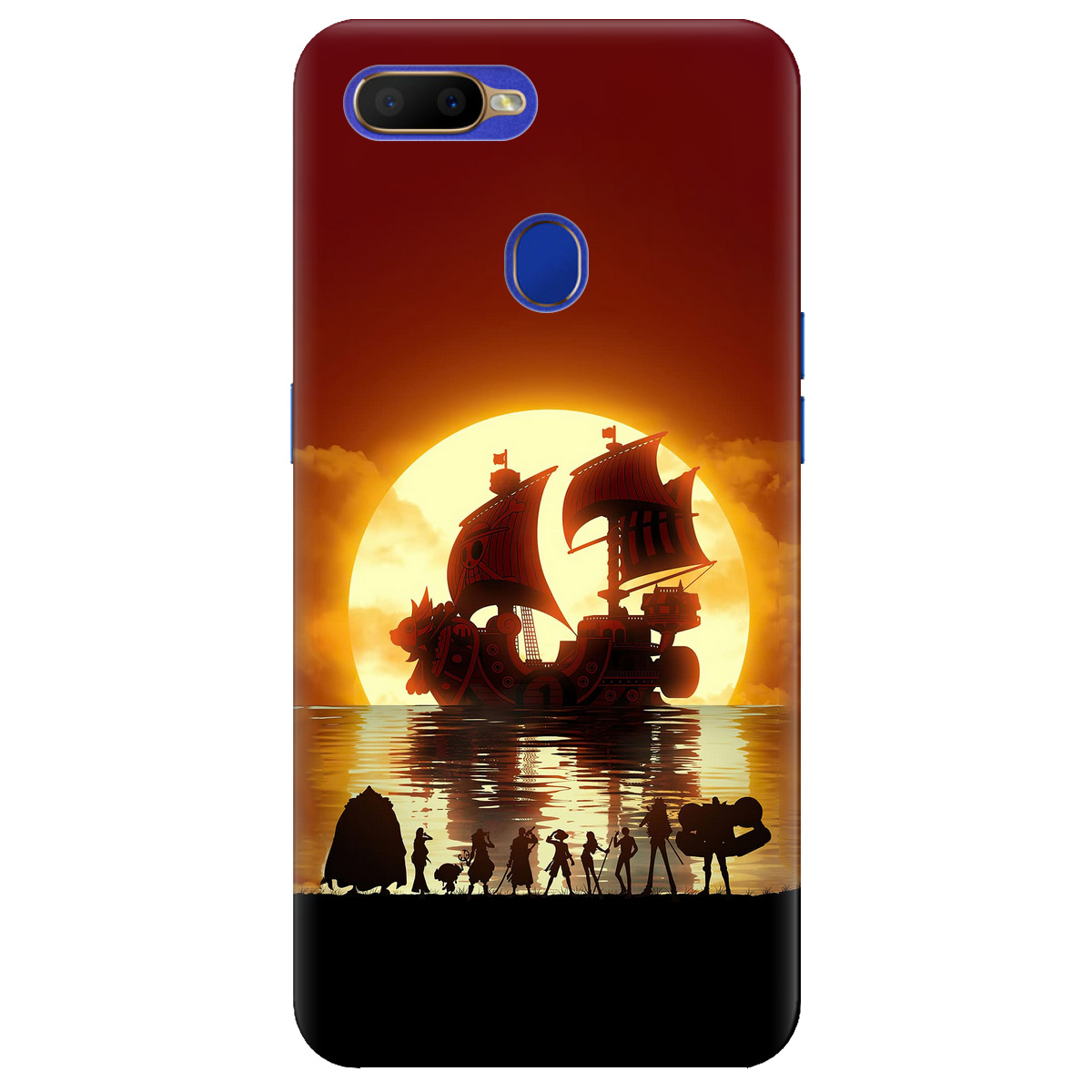 Чехол для Oppo A5s The going merry - фото 1 - Чехлы для телефонов