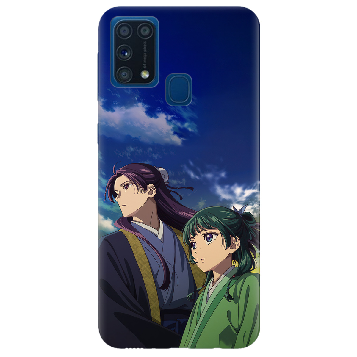 Чехол для Samsung Galaxy M31 Under the same sky - фото 1 Чехол для Samsung Galaxy M31 Under the same sky - фото 1 - Чехлы для телефонов