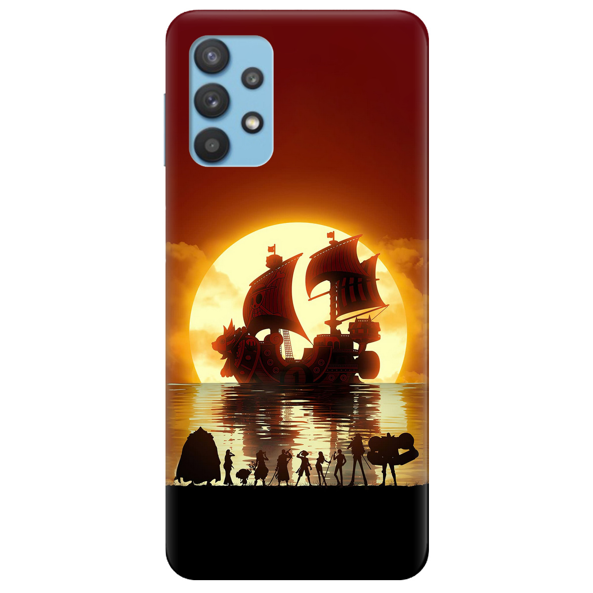 Чехол для Samsung Galaxy A32 4G The going merry - фото 1 Чехол для Samsung Galaxy A32 4G The going merry - фото 1 - Чехлы для телефонов