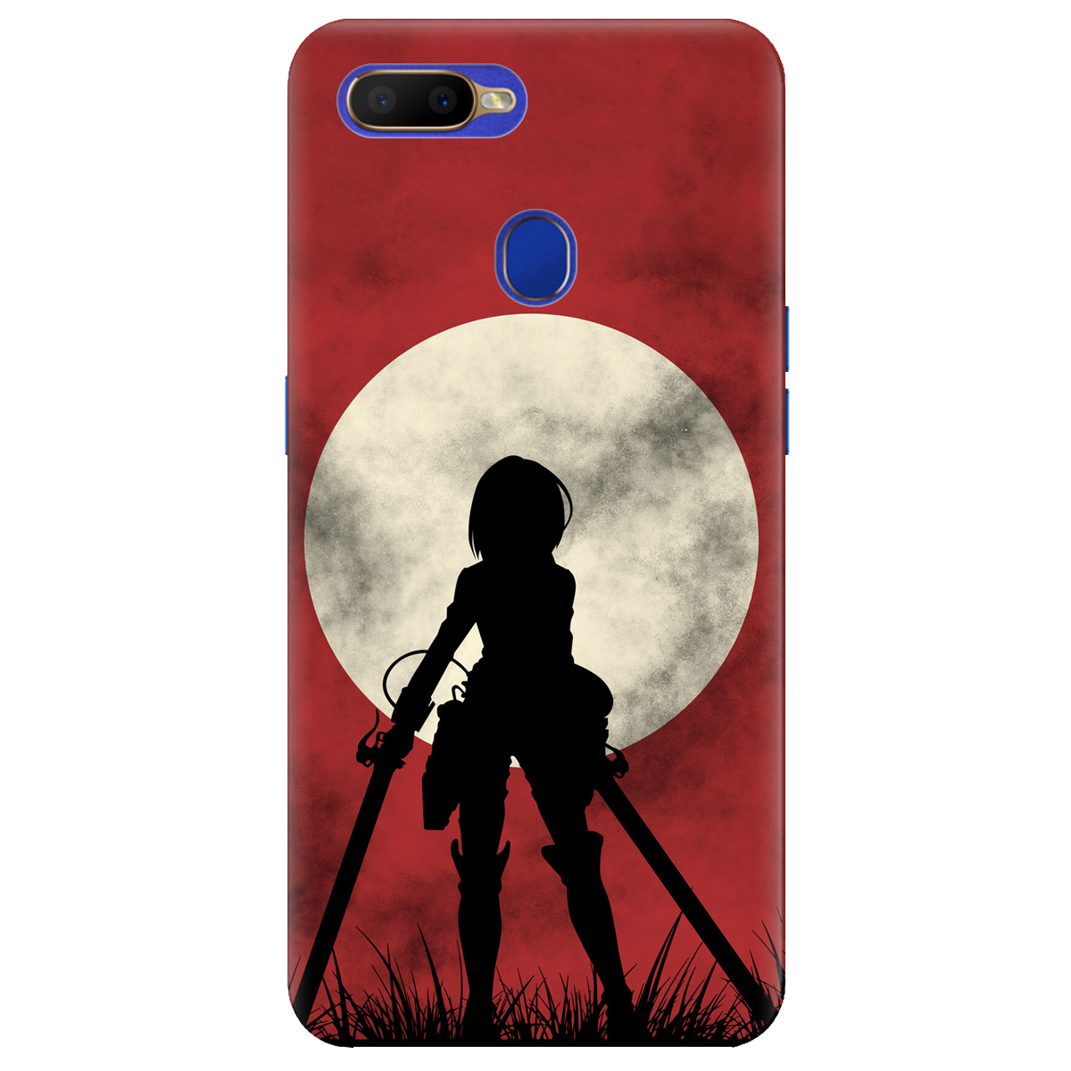 Чохол для Oppo A5s Мікаса - фото 1 Чохол для Oppo A5s Мікаса - фото 1 - Чохли для телефонів