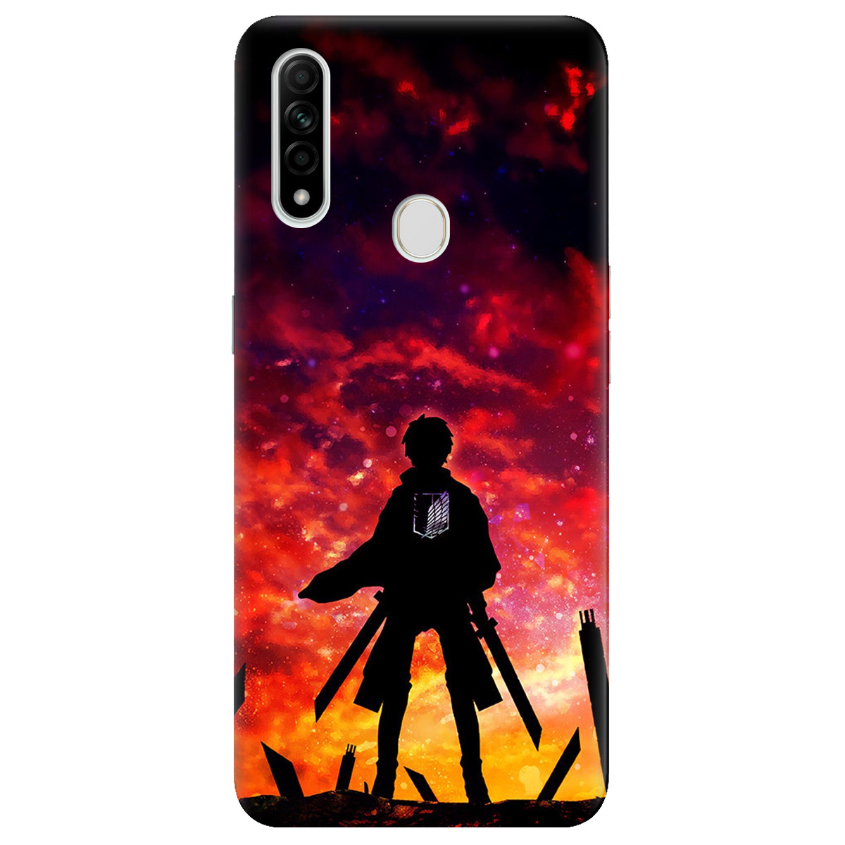 Чехол для Oppo A31 Захід сонця - фото 1 - Чехлы для телефонов