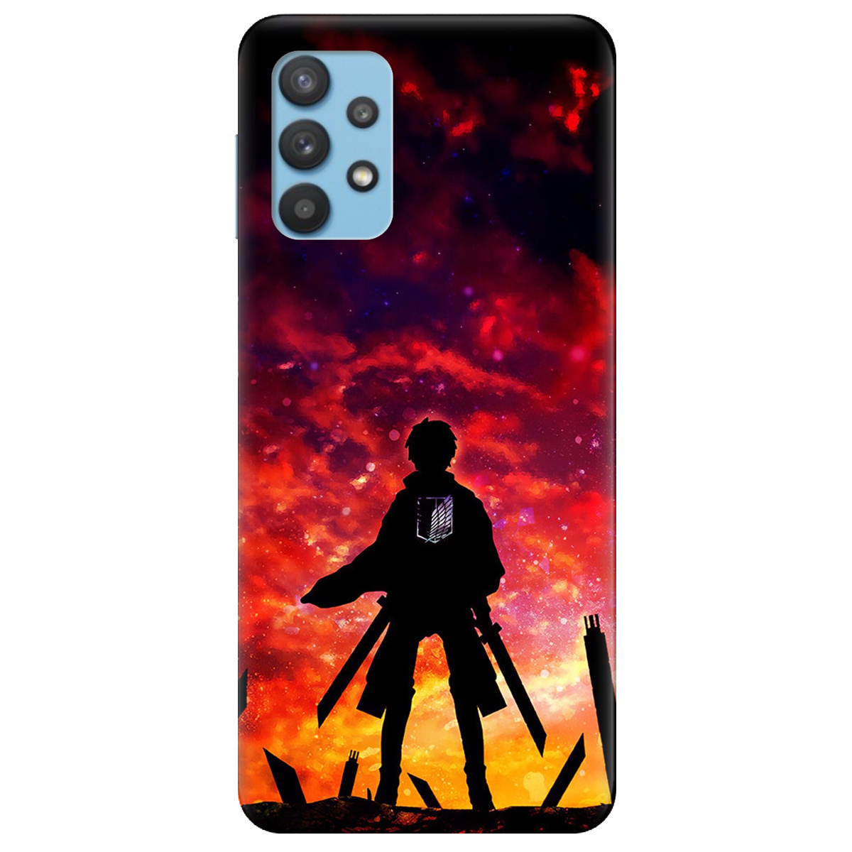 Чехол для Samsung Galaxy A32 4G Захід сонця - фото 1 - Чехлы для телефонов