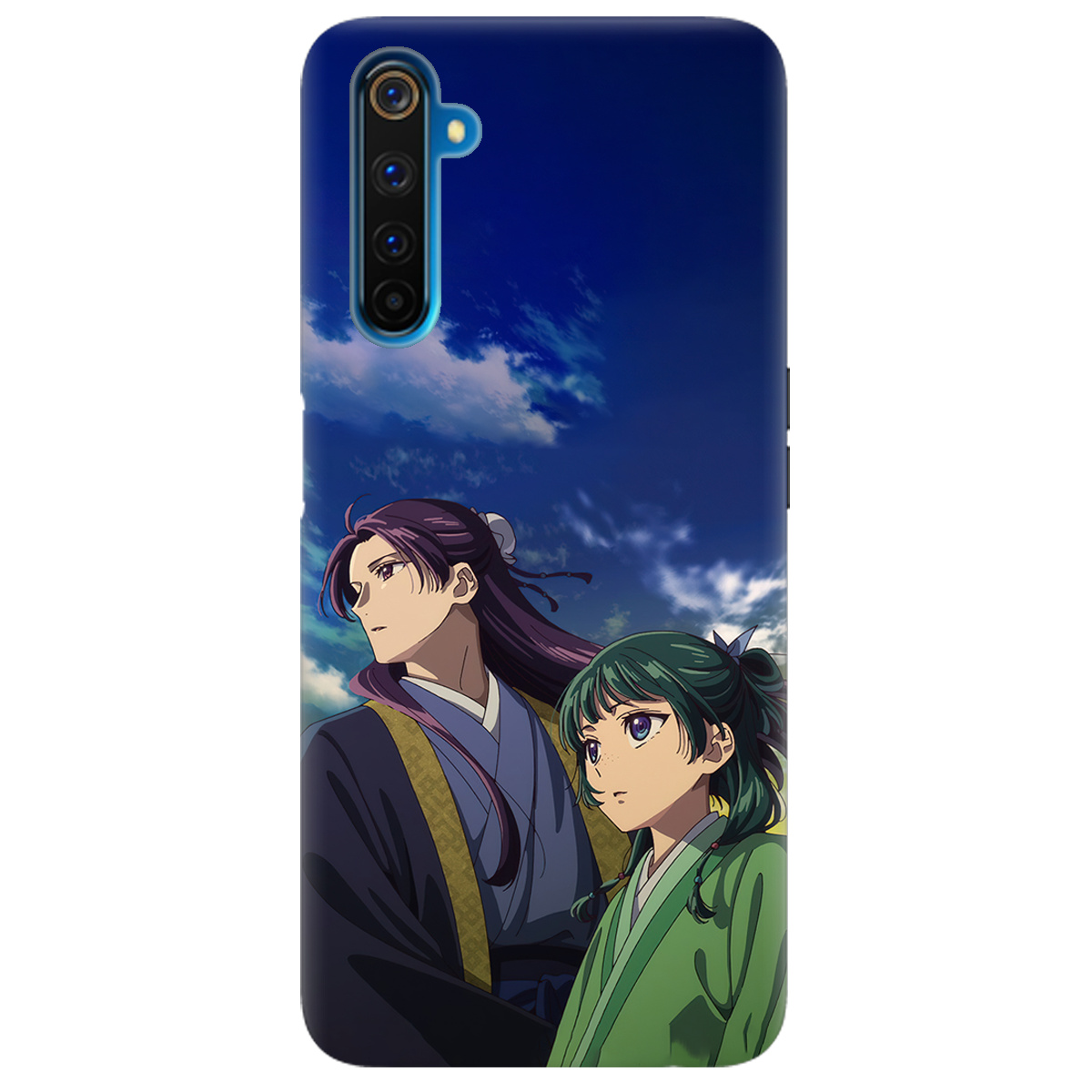 Чохол для Realme 6 Pro Under the same sky - фото 1 - Чохли для телефонів