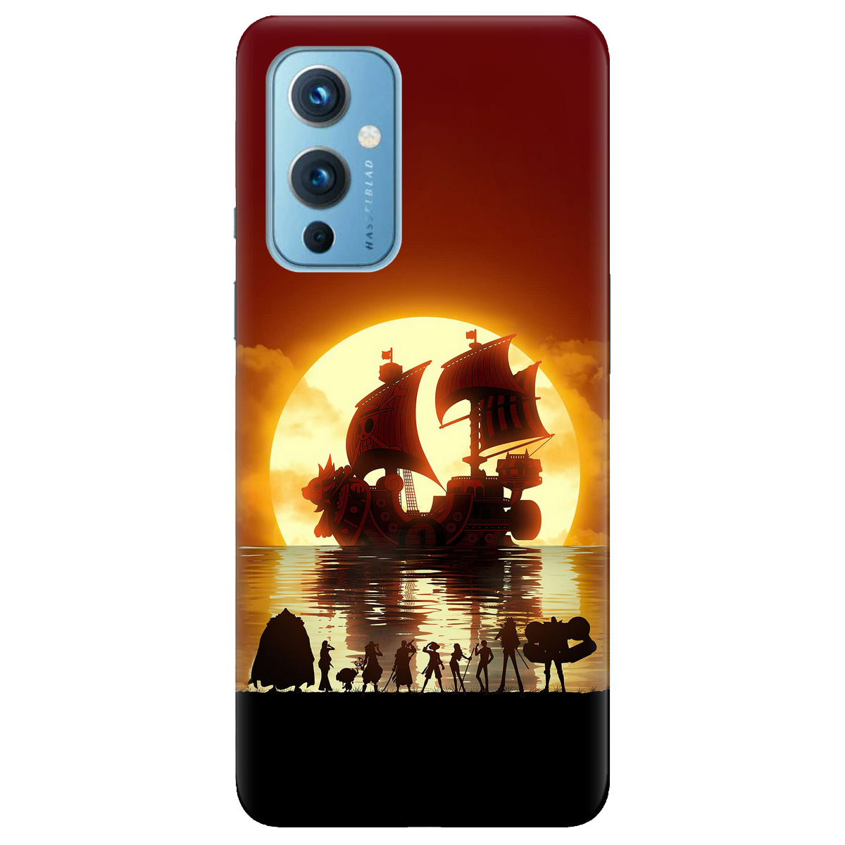 Чехол для OnePlus 9 (азиатская версия) The going merry - фото 1 - Чехлы для телефонов