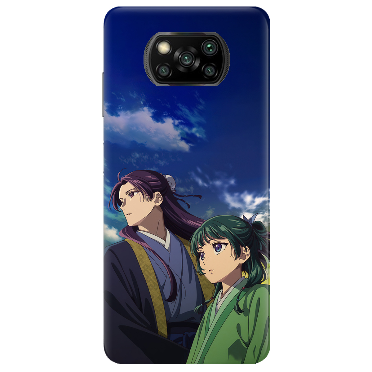 Чехол для Xiaomi Poco X3 Under the same sky - фото 1 Чехол для Xiaomi Poco X3 Under the same sky - фото 1 - Чехлы для телефонов