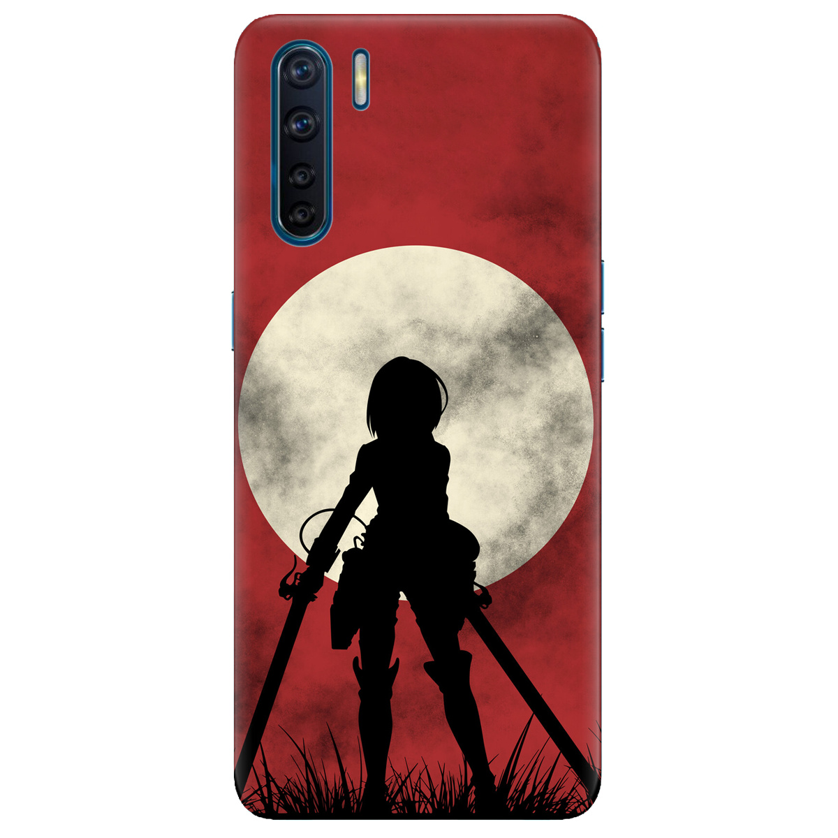 Чехол для Oppo A91 Мікаса - фото 1 - Чехлы для телефонов