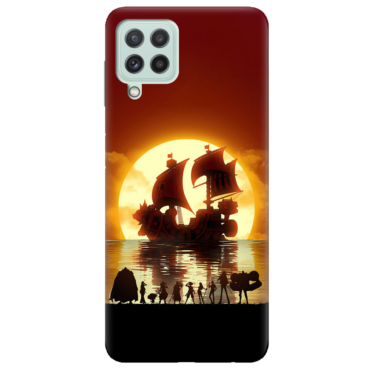 Чехол для Samsung Galaxy A22 4G The going merry - фото 1 - Чехлы для телефонов