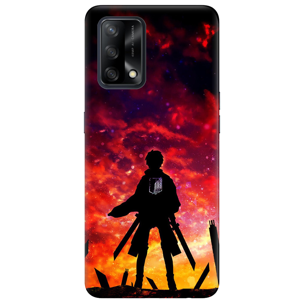 Чехол для Oppo A74 4G Захід сонця - фото 1 - Чехлы для телефонов