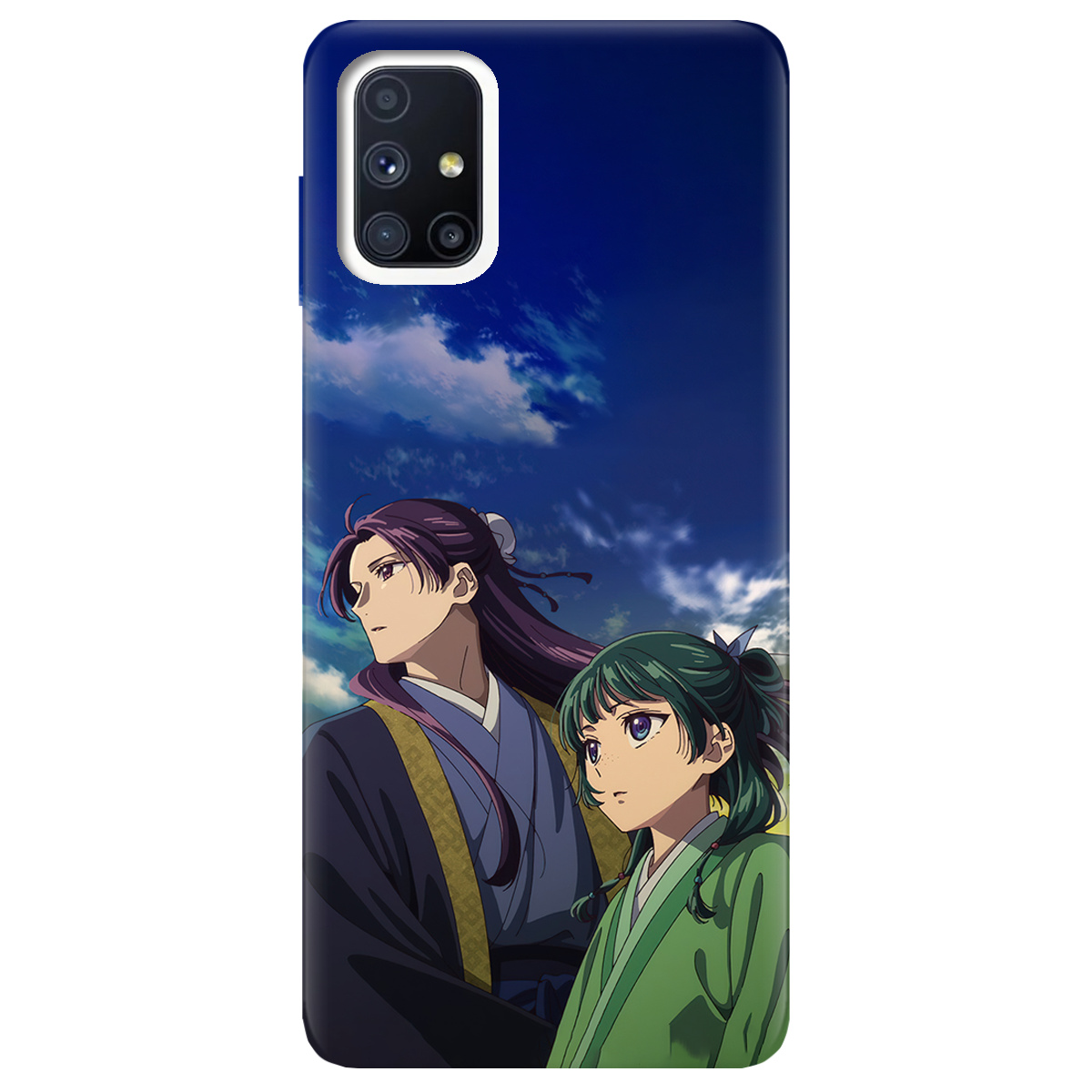 Чехол для Samsung Galaxy M51 Under the same sky - фото 1 - Чехлы для телефонов