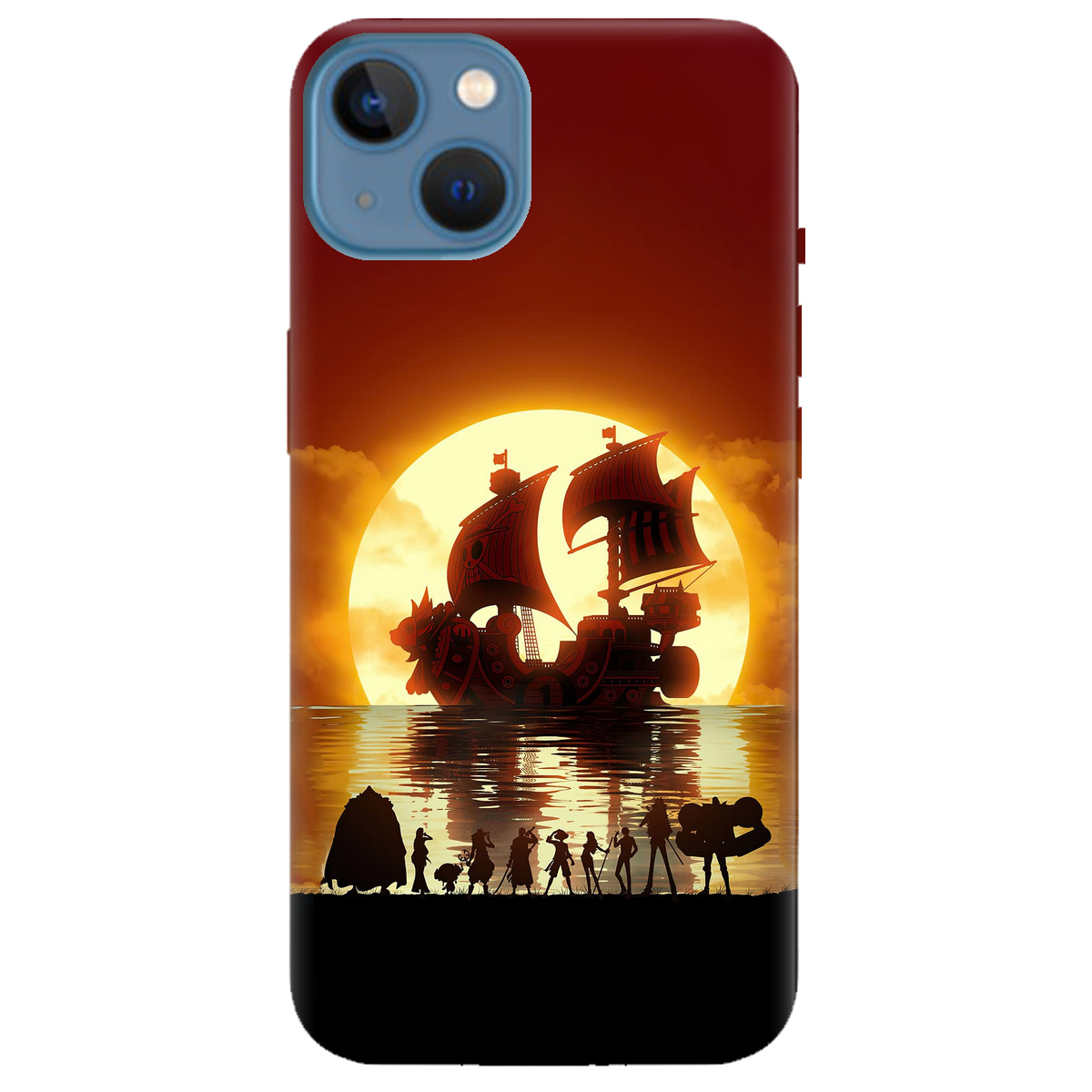 Чехол для Apple iPhone 13 The going merry - фото 1 Чехол для Apple iPhone 13 The going merry - фото 1 - Чехлы для телефонов