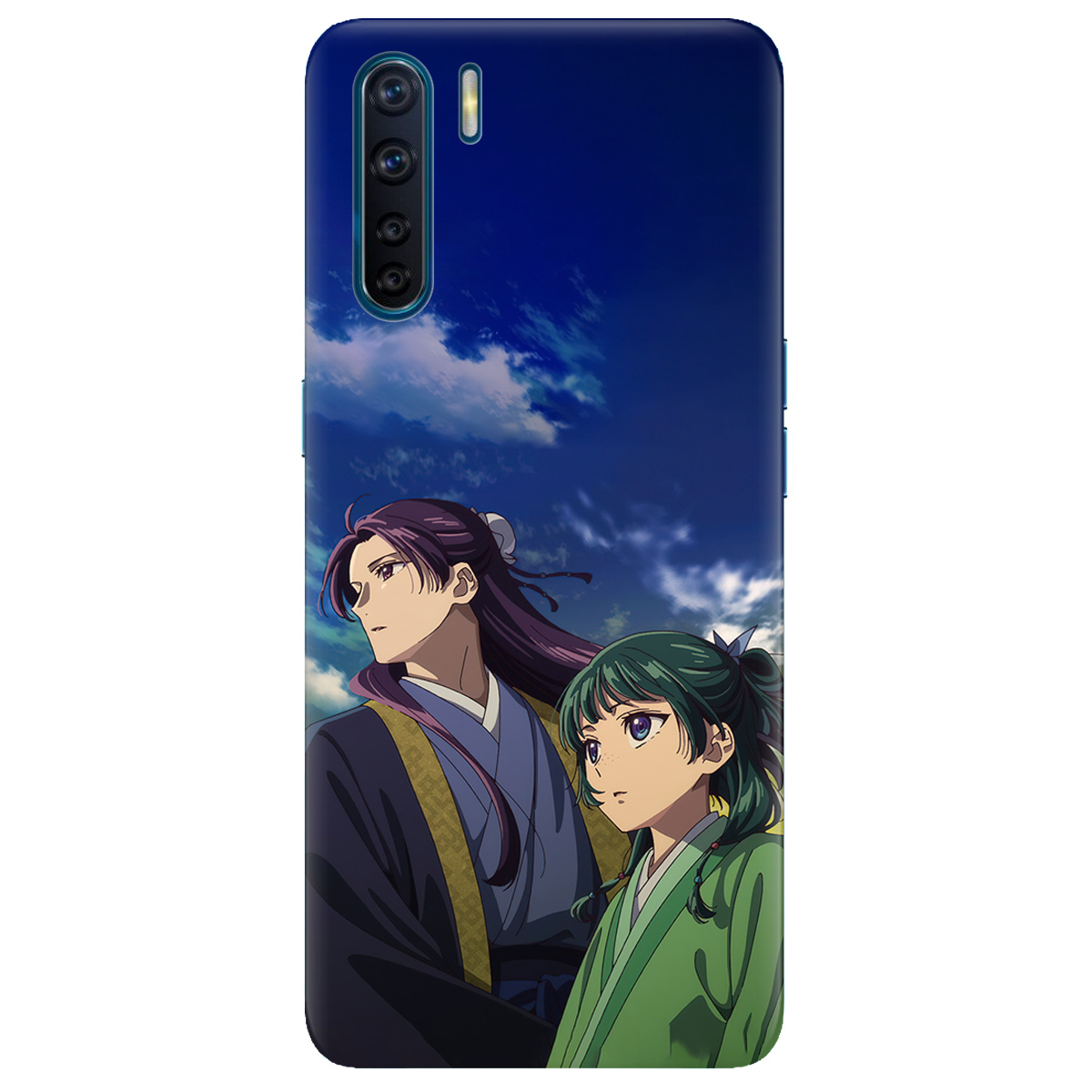 Чехол для Oppo Reno 3 Under the same sky - фото 1 - Чехлы для телефонов