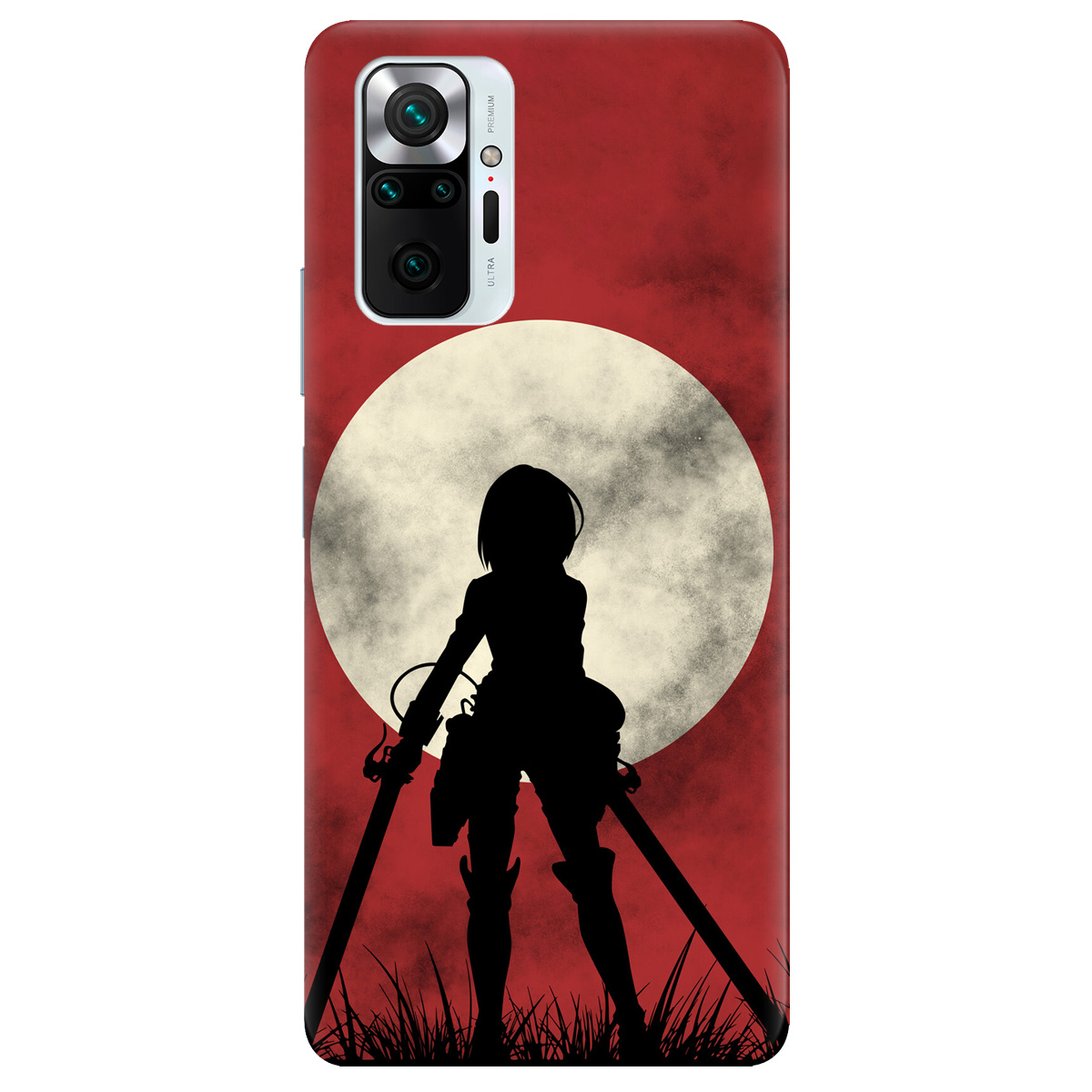 Чохол для Xiaomi Redmi Note 10 Pro Мікаса - фото 1 - Чохли для телефонів