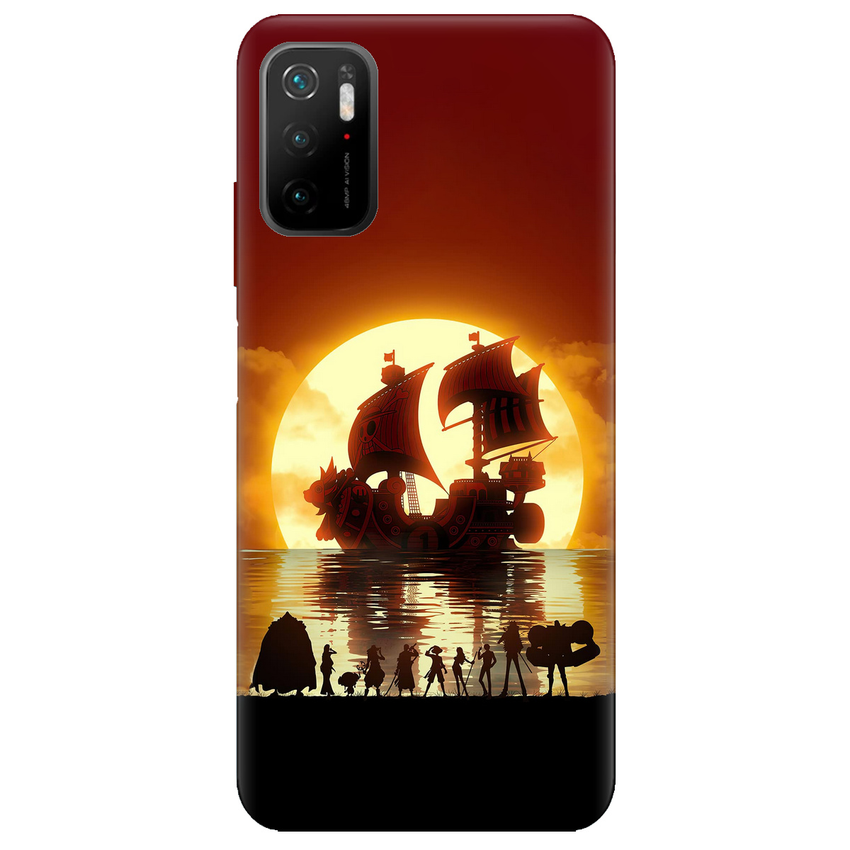 Чохол для Xiaomi Poco M3 Pro The going merry - фото 1 - Чохли для телефонів