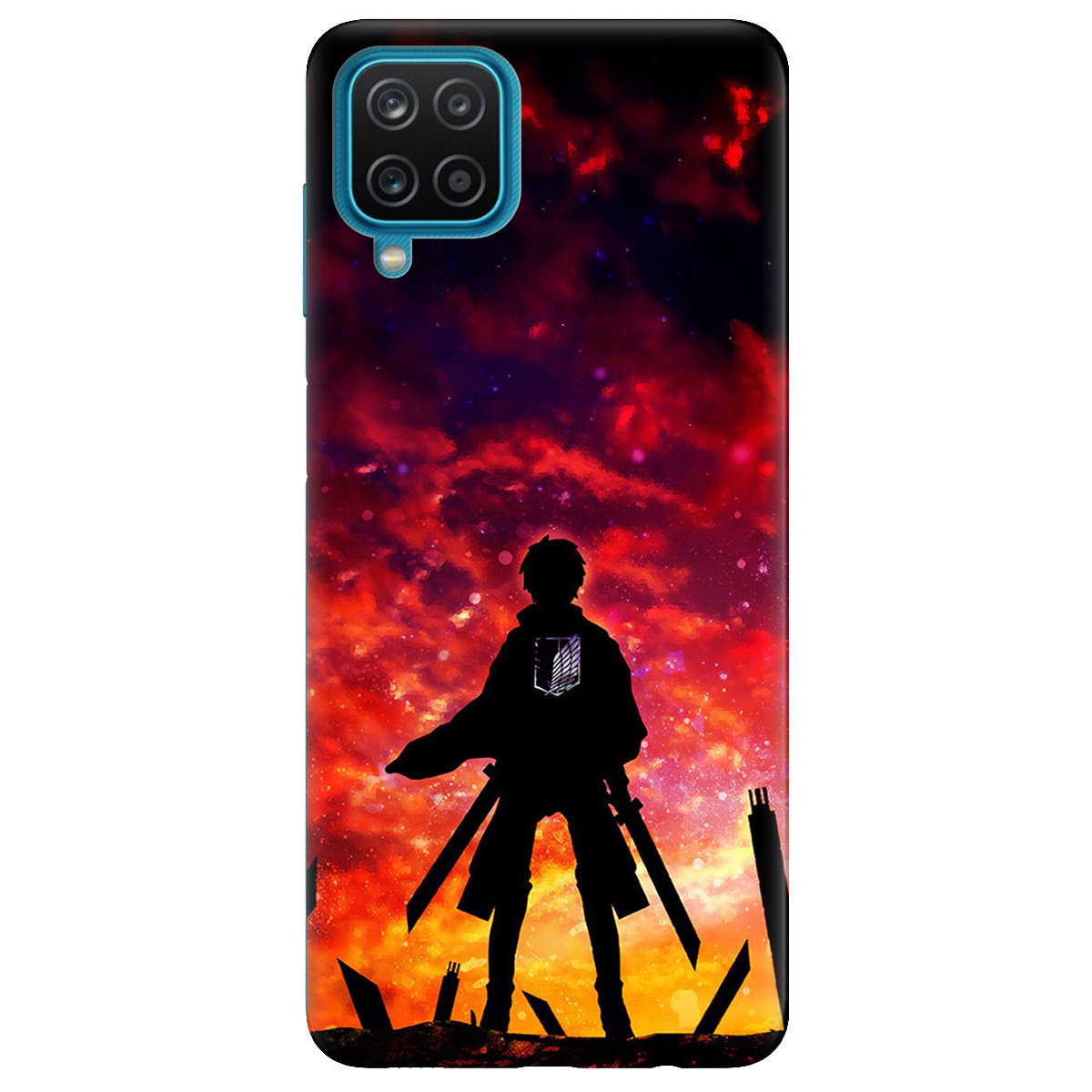 Чохол для Samsung Galaxy M12 Захід сонця - фото 1 - Чохли для телефонів