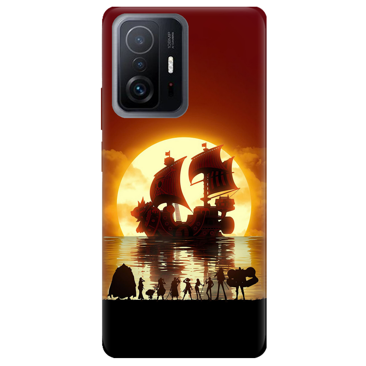 Чохол для Xiaomi 11T The going merry - фото 1 Чохол для Xiaomi 11T The going merry - фото 1 - Чохли для телефонів
