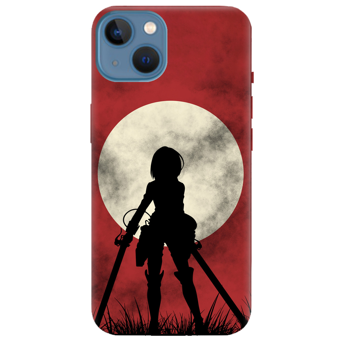 Чохол для Apple iPhone 13 Мікаса - фото 1 - Чохли для телефонів