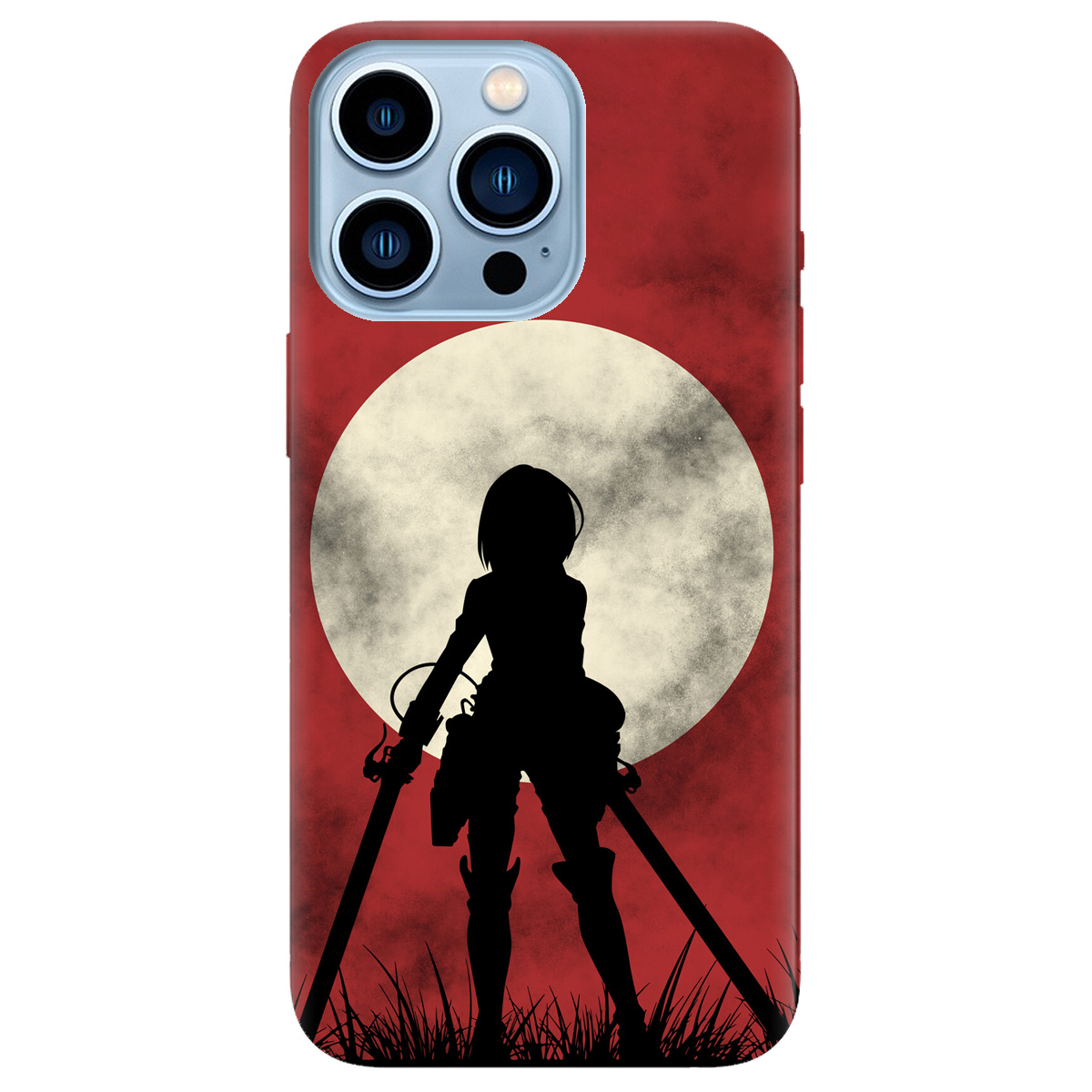 Чехол для Apple iPhone 13 Pro Max Мікаса - фото 1 - Чехлы для телефонов