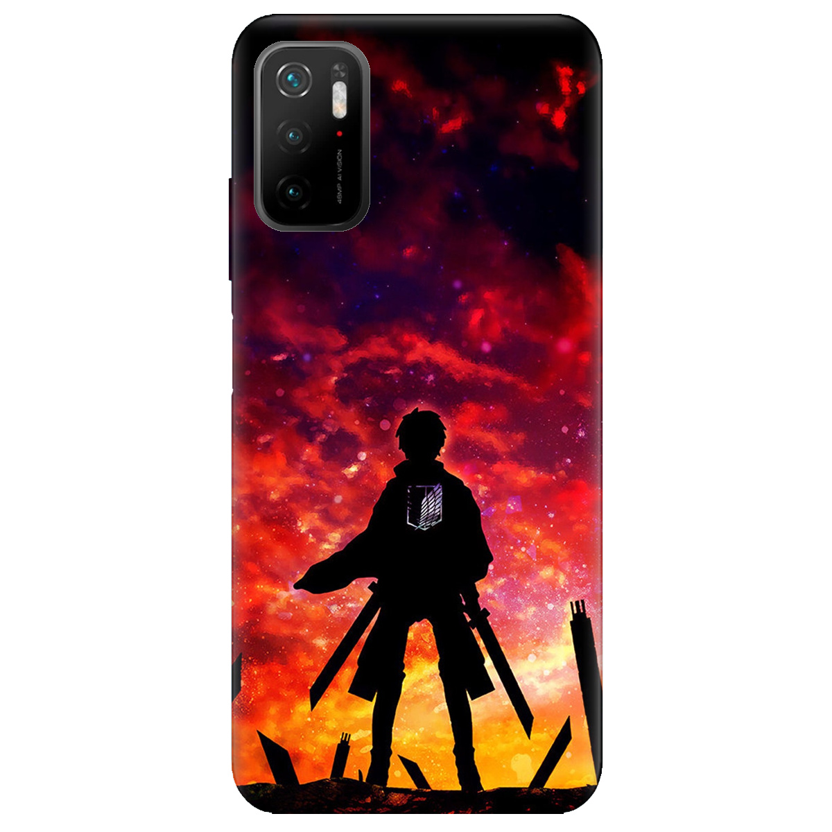 Чехол для Xiaomi Poco M3 Pro Захід сонця - фото 1 - Чехлы для телефонов