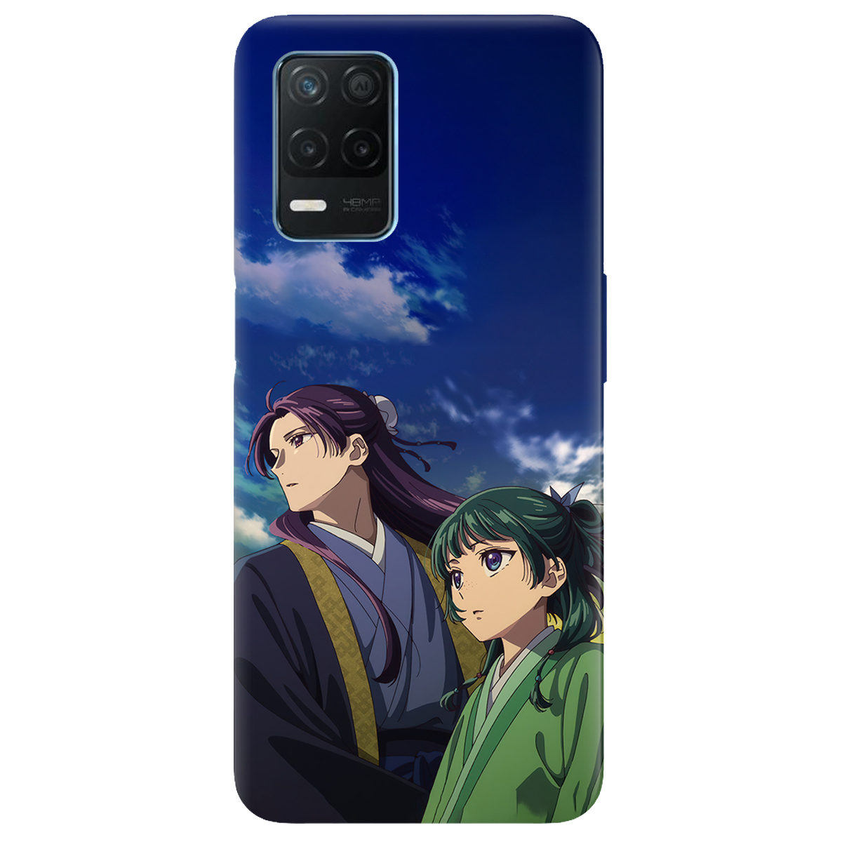 Чохол для Realme 8 Under the same sky - фото 1 Чохол для Realme 8 Under the same sky - фото 1 - Чохли для телефонів