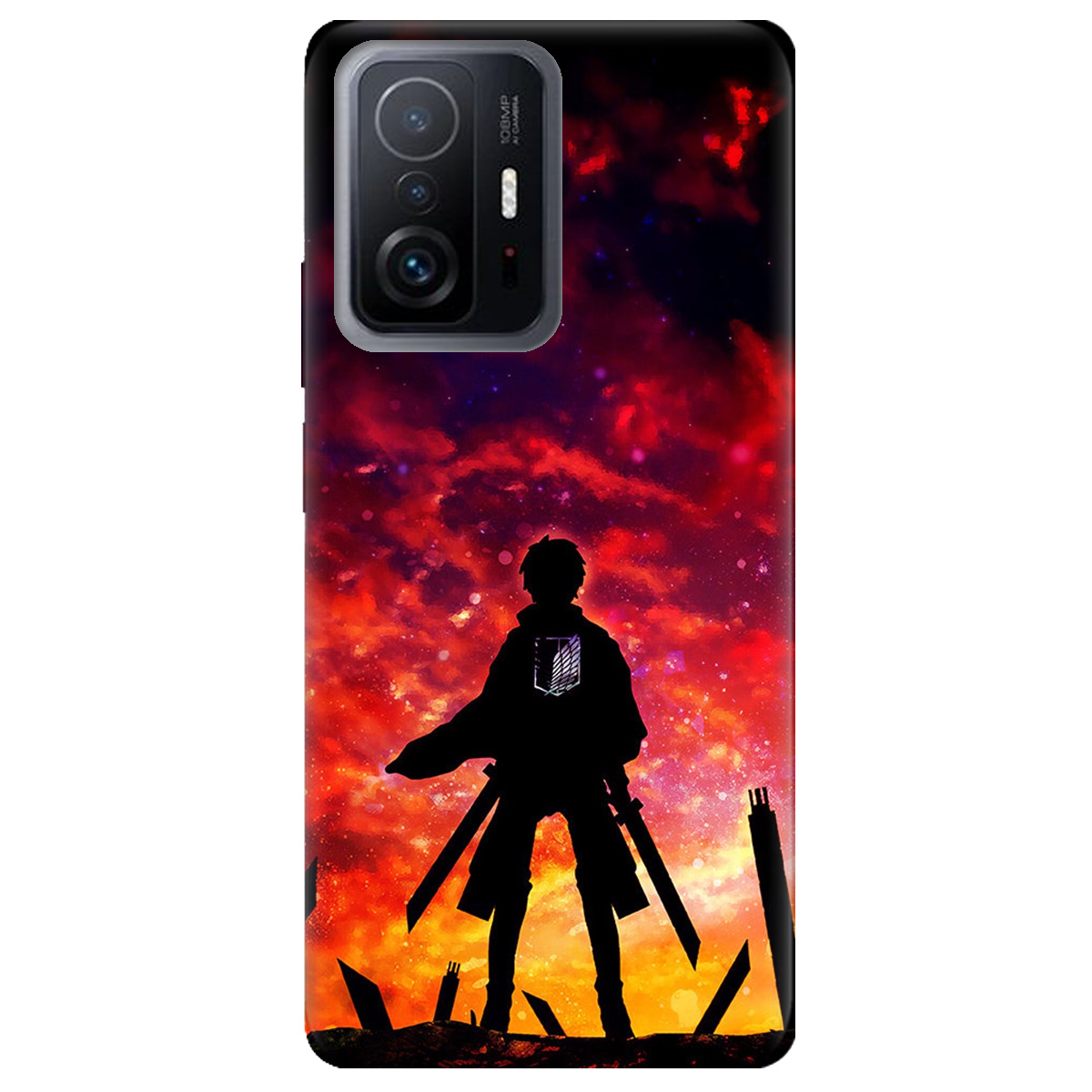 Чехол для Xiaomi 11T Захід сонця - фото 1 - Чехлы для телефонов